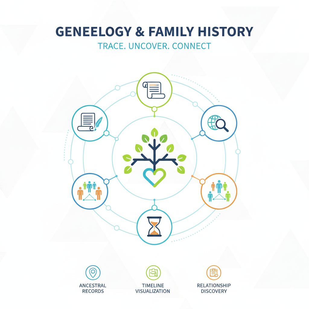 Genealogy & Family History Sites